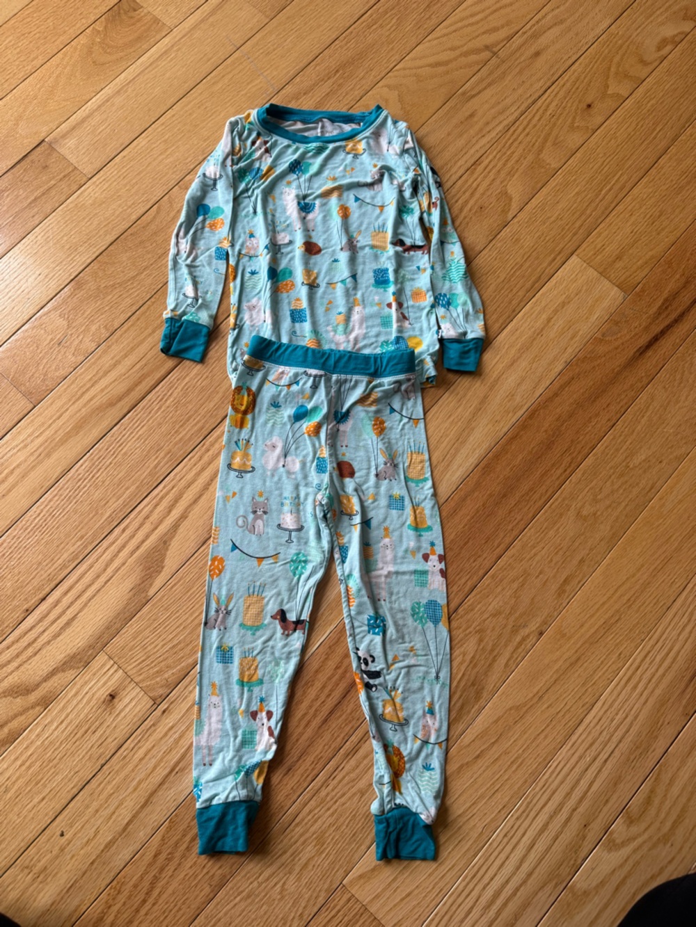 Little Sleepies Birthday Pajamas